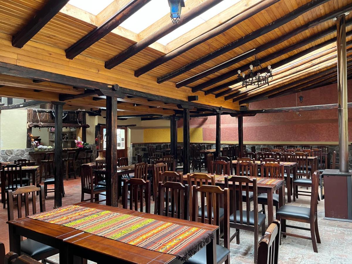 Hosteria La Condesa Honorato Vásquez Zewnętrze zdjęcie