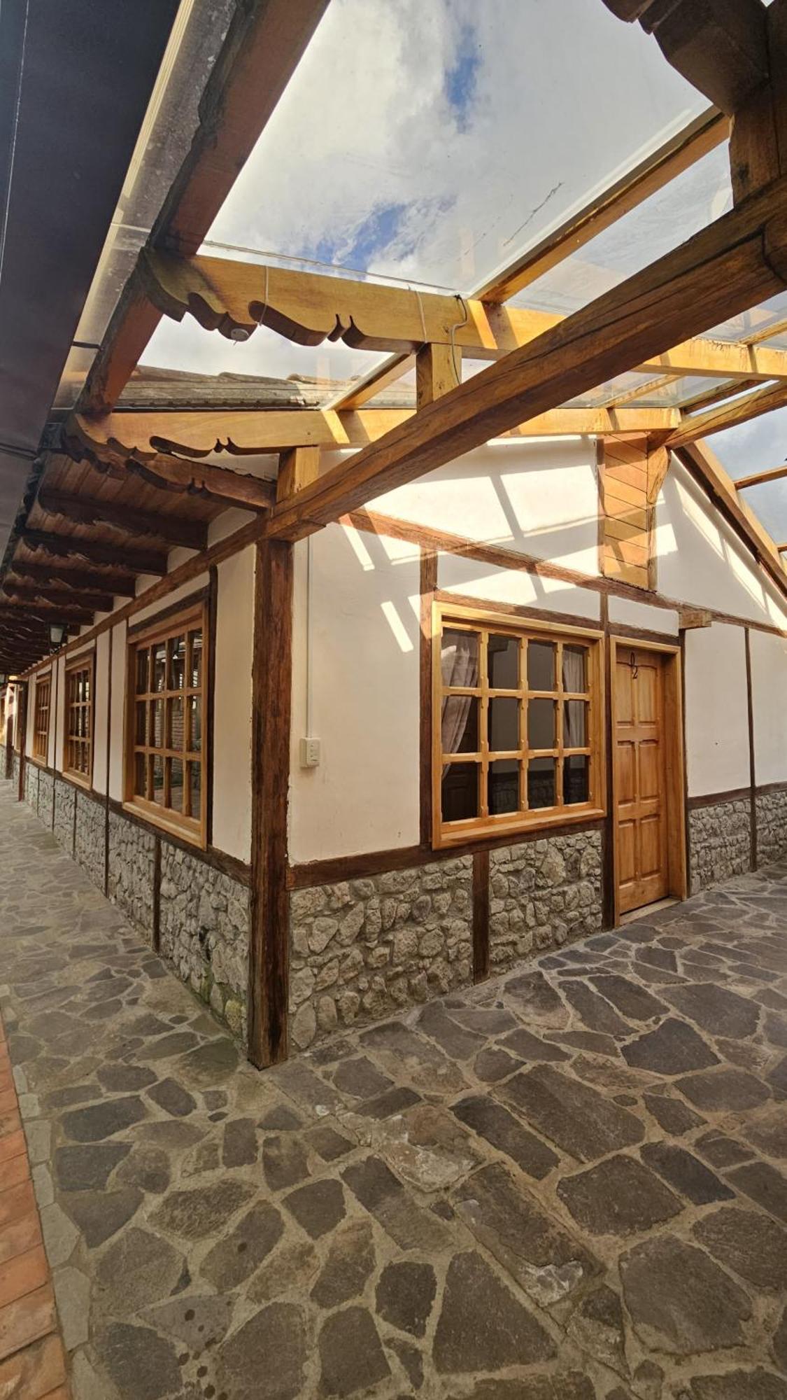 Hosteria La Condesa Honorato Vásquez Zewnętrze zdjęcie