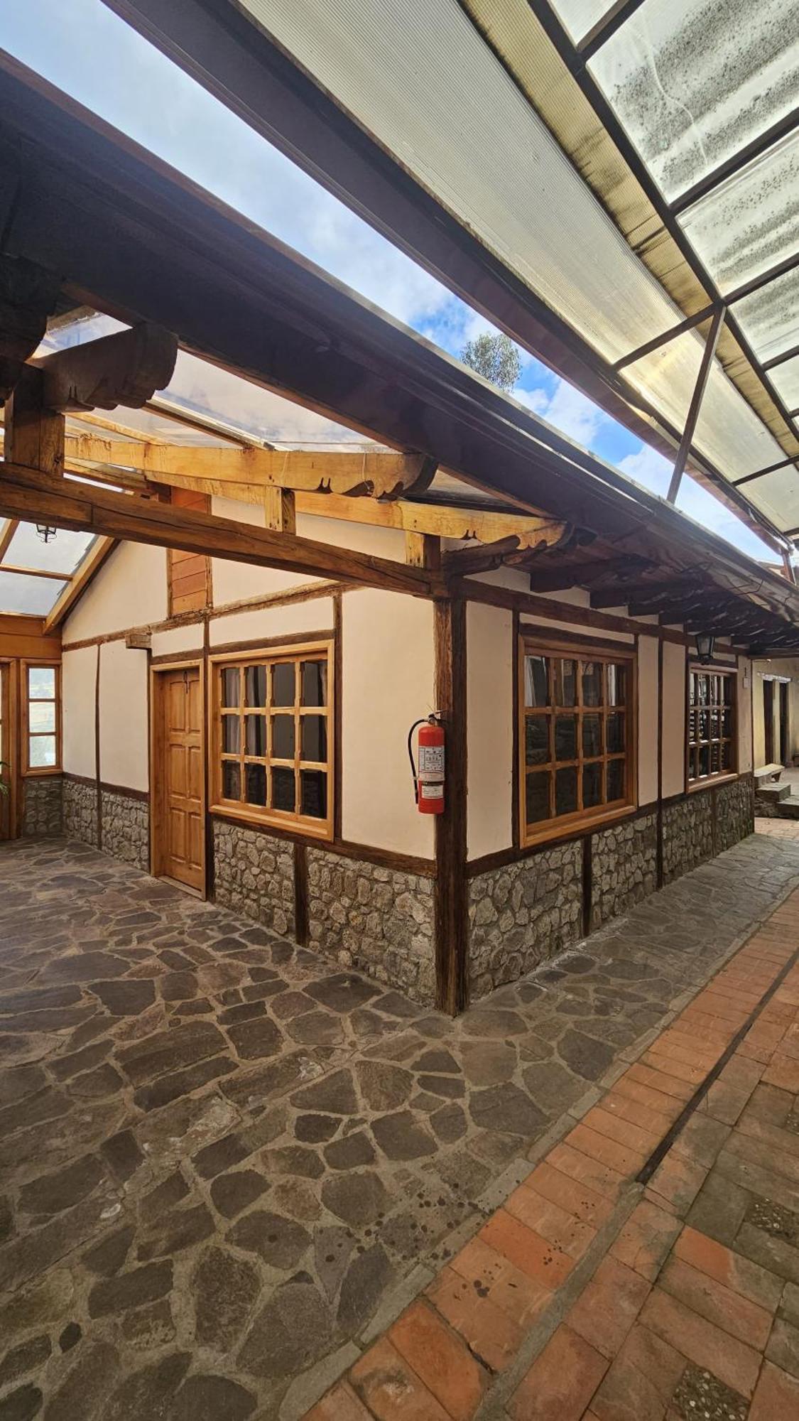 Hosteria La Condesa Honorato Vásquez Zewnętrze zdjęcie