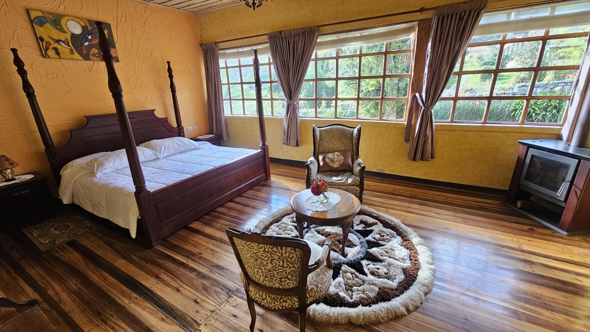 Hosteria La Condesa Honorato Vásquez Zewnętrze zdjęcie