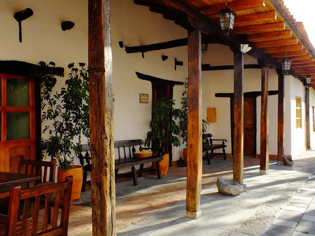 Hosteria La Condesa Honorato Vásquez Zewnętrze zdjęcie
